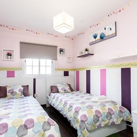 Villa Blanca Tenerife - Private Rooms - Terrace And Bbq, 5 Minutes From The Beach And Airport Сан Исидро Екстериор снимка