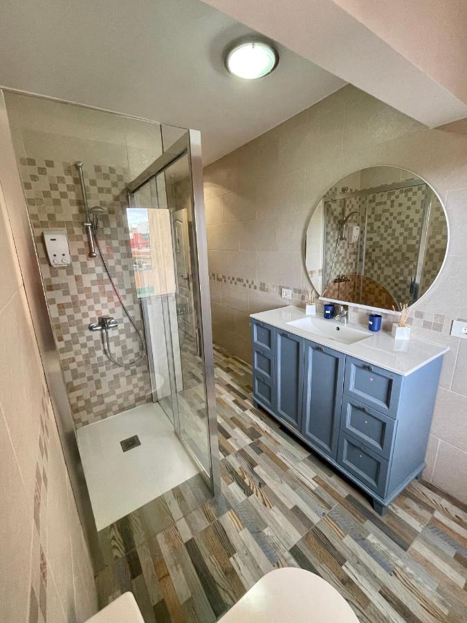 Villa Blanca Tenerife - Private Rooms - Terrace And Bbq, 5 Minutes From The Beach And Airport Сан Исидро Екстериор снимка