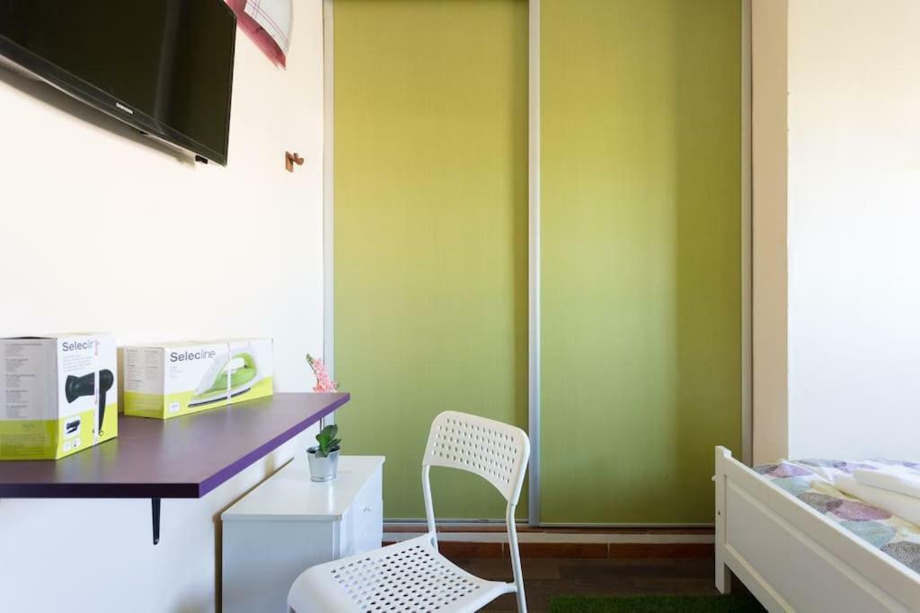 Villa Blanca Tenerife - Private Rooms - Terrace And Bbq, 5 Minutes From The Beach And Airport Сан Исидро Екстериор снимка